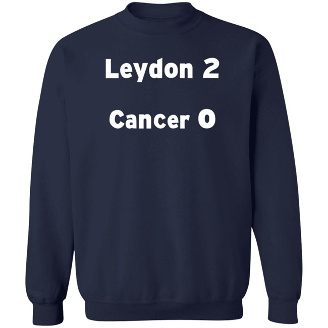 Joe Leydon Leydon 2 Cancer 0 T Shirt Joe Leydon Leydon 2 Cancer 0 T Shirt