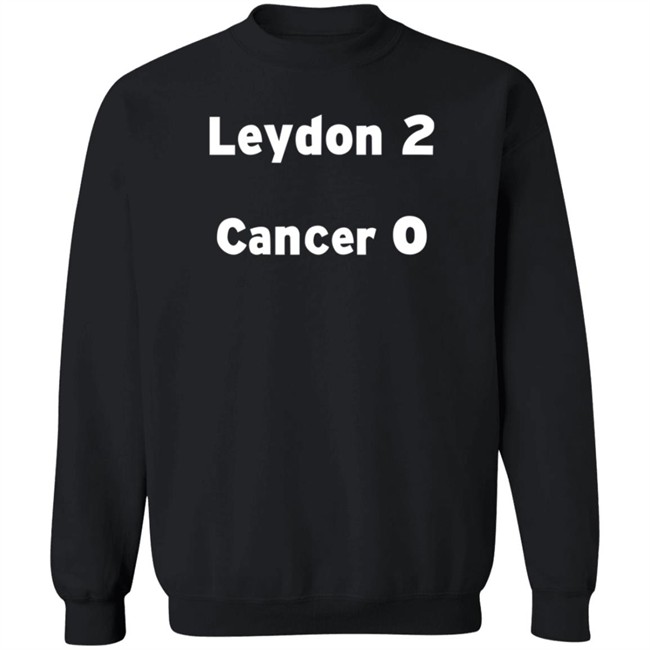 Joe Leydon Leydon 2 Cancer 0 T Shirt Joe Leydon Leydon 2 Cancer 0 T Shirt
