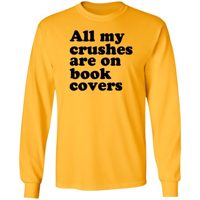 Void Merch Bookworms All My Crushes Are On Book Covers Shirt Dread Singles Void Merch Bookworms All My Crushes Are On Book Covers Shirt Dread Singles