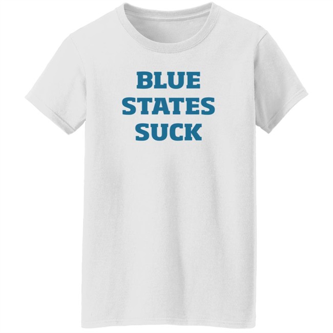 Tim Young Merch Blue States Suck Hoodie Tim Young Merch Blue States Suck Hoodie