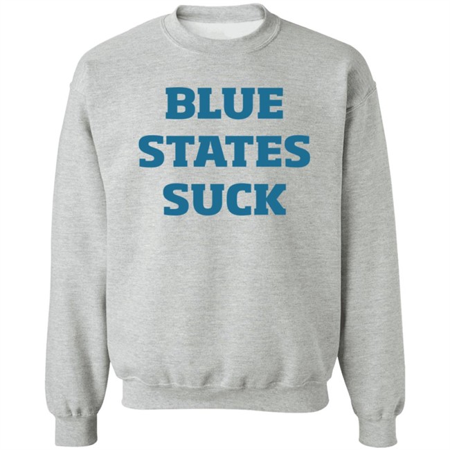 Tim Young Merch Blue States Suck Hoodie Tim Young Merch Blue States Suck Hoodie