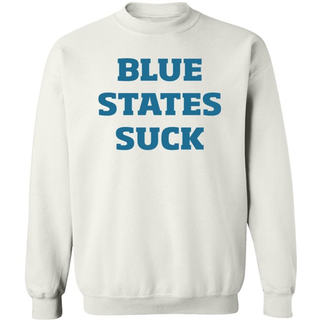Tim Young Merch Blue States Suck Hoodie Tim Young Merch Blue States Suck Hoodie