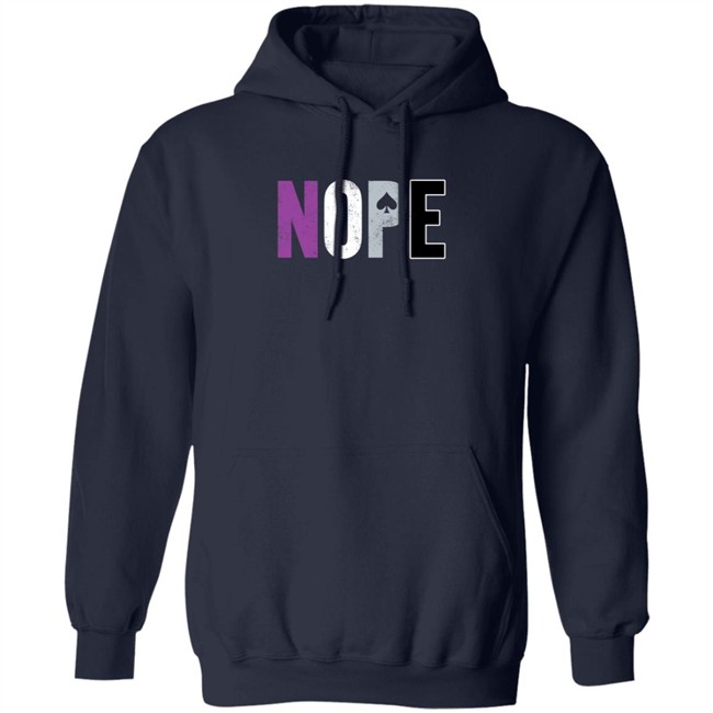 Nope Asexual Pride ACE Shirt Nope Asexual Pride ACE Shirt