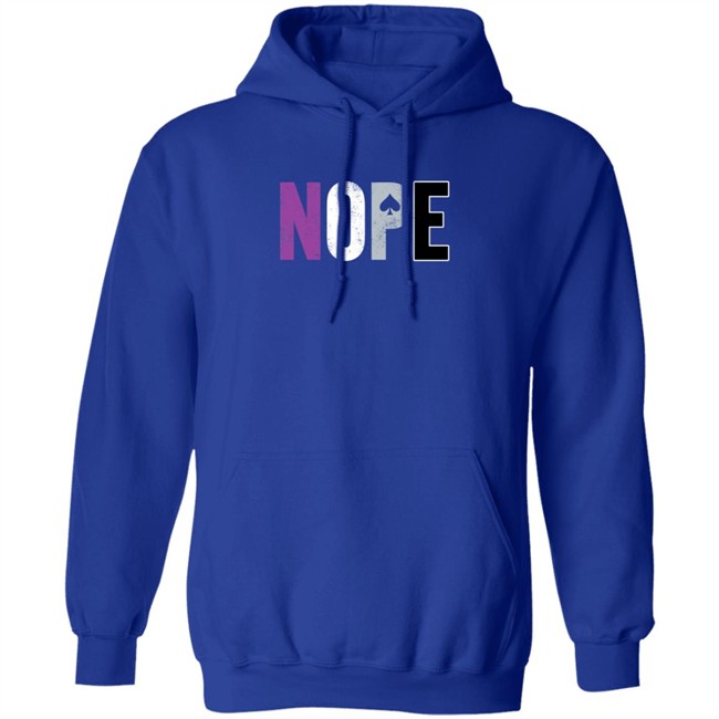 Nope Asexual Pride ACE Shirt Nope Asexual Pride ACE Shirt