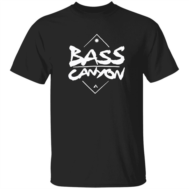 Excision Merch Bass Canyon 2021 Line Up Shirt