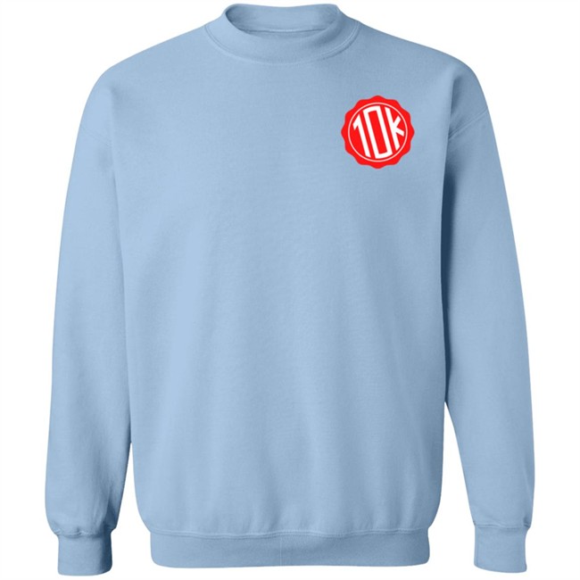 10K Takes Blue Shirt 10,000 Takes Minnesota Entertainment Merch 10K Takes Blue Shirt 10,000 Takes Minnesota Entertainment Merch