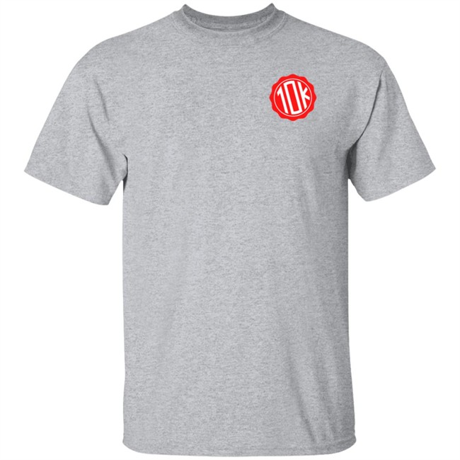 10K Takes Blue Shirt 10,000 Takes Minnesota Entertainment Merch 10K Takes Blue Shirt 10,000 Takes Minnesota Entertainment Merch