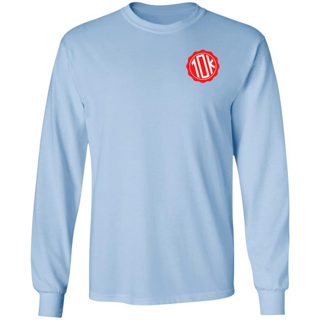10K Takes Blue Shirt 10,000 Takes Minnesota Entertainment Merch 10K Takes Blue Shirt 10,000 Takes Minnesota Entertainment Merch