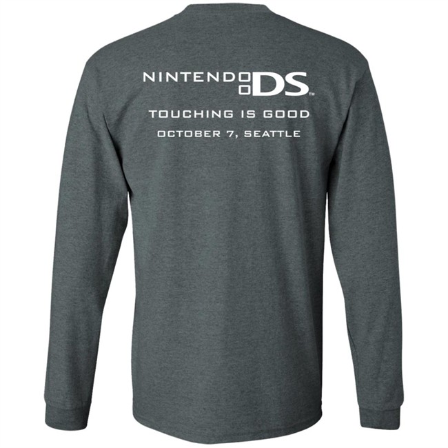 I Touched It Nintendo DS Touching Is Good October 7, Seattle Shirt I Touched It Nintendo DS Touching Is Good October 7, Seattle Shirt