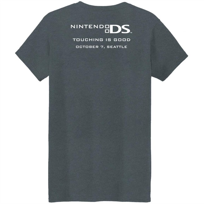 I Touched It Nintendo DS Touching Is Good October 7, Seattle Shirt I Touched It Nintendo DS Touching Is Good October 7, Seattle Shirt
