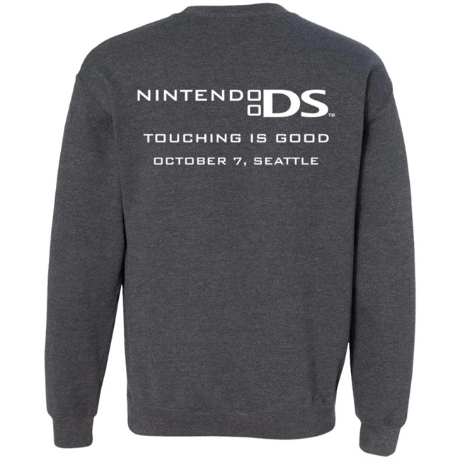 I Touched It Nintendo DS Touching Is Good October 7, Seattle Shirt I Touched It Nintendo DS Touching Is Good October 7, Seattle Shirt