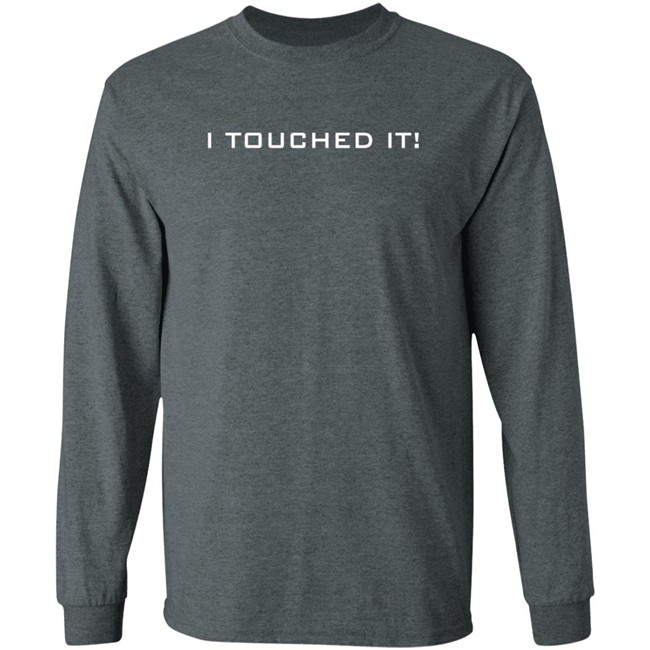 I Touched It Nintendo DS Touching Is Good October 7, Seattle Shirt I Touched It Nintendo DS Touching Is Good October 7, Seattle Shirt