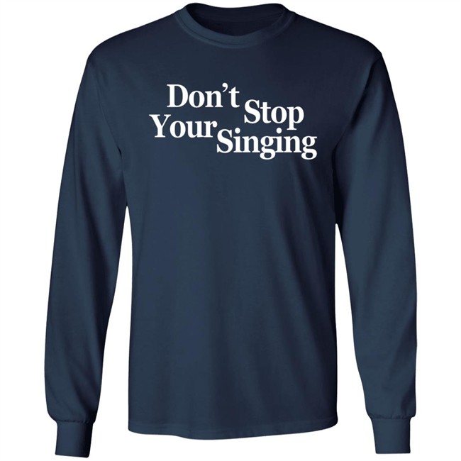 Bambamclothes Don't Stop Your Singing Hoodie Bambamclothes Don't Stop Your Singing Hoodie