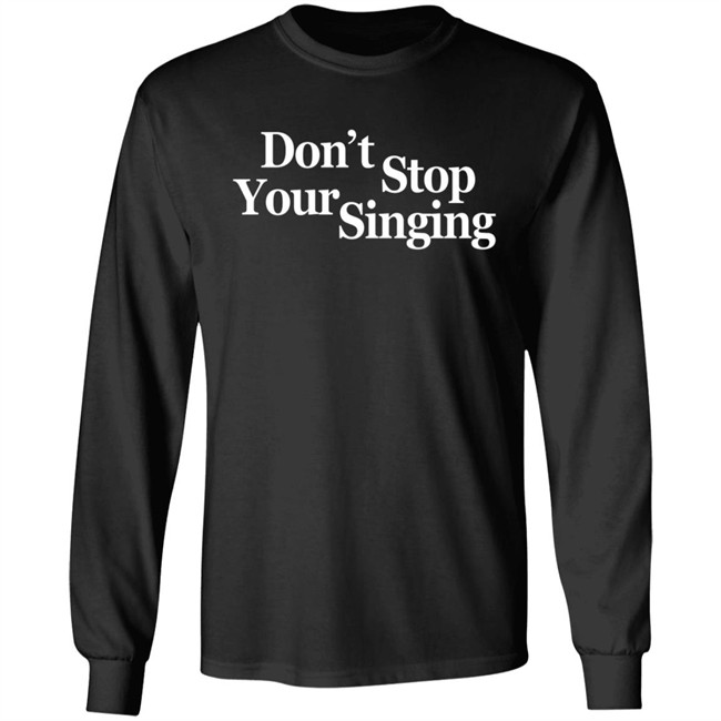 Bambamclothes Don't Stop Your Singing Hoodie Bambamclothes Don't Stop Your Singing Hoodie