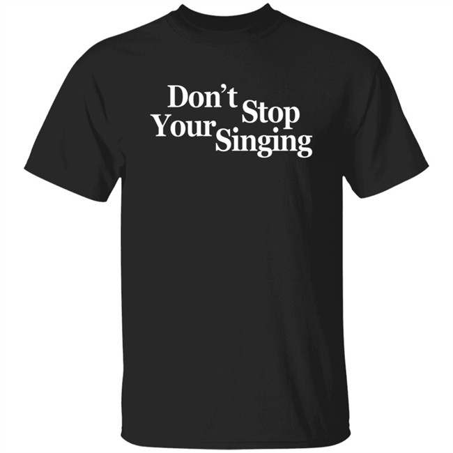 Bambamclothes Don't Stop Your Singing Hoodie Bambamclothes Don't Stop Your Singing Hoodie