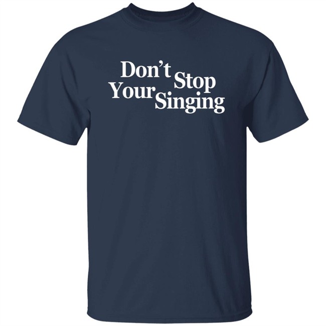 Bambamclothes Don't Stop Your Singing Hoodie Bambamclothes Don't Stop Your Singing Hoodie