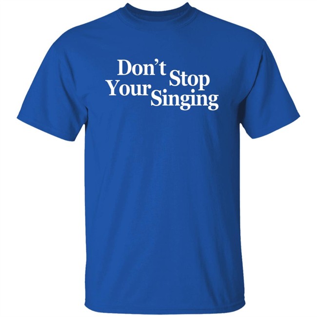 Bambamclothes Don't Stop Your Singing Hoodie Bambamclothes Don't Stop Your Singing Hoodie
