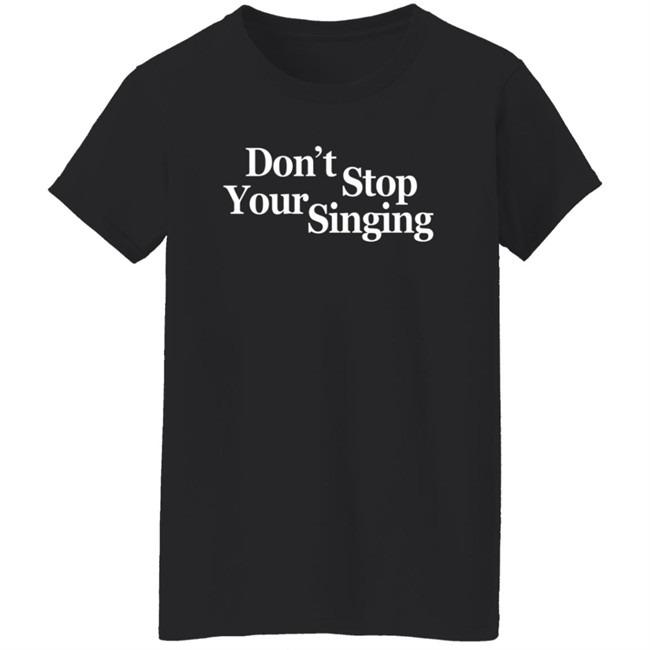 Bambamclothes Don't Stop Your Singing Hoodie Bambamclothes Don't Stop Your Singing Hoodie