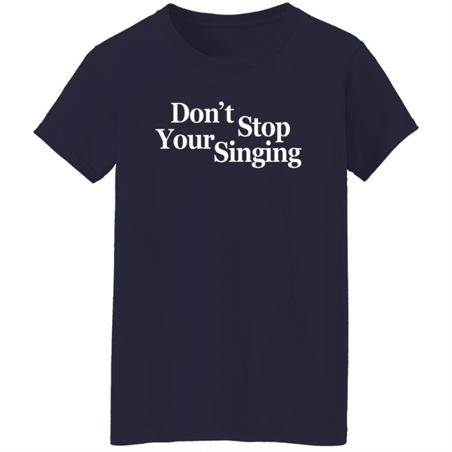 Bambamclothes Don't Stop Your Singing Hoodie Bambamclothes Don't Stop Your Singing Hoodie
