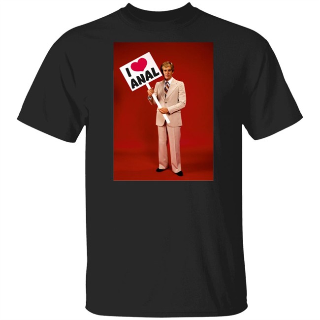 Dean Morris I Love Anal Picket Tee Shirt