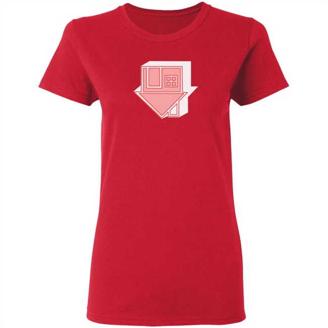 The NBHD Disco 3M Reflective Disco House T Shirt The NBHD Disco 3M Reflective Disco House T Shirt