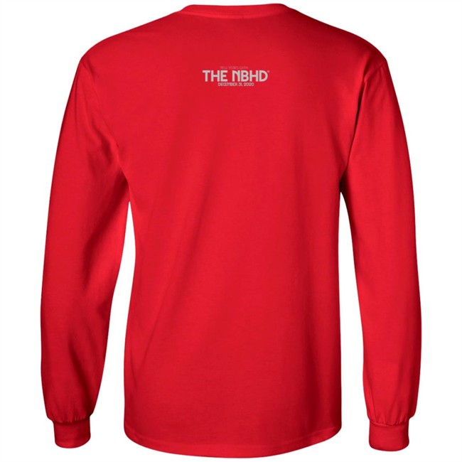 The NBHD Disco 3M Reflective Disco House T Shirt The NBHD Disco 3M Reflective Disco House T Shirt