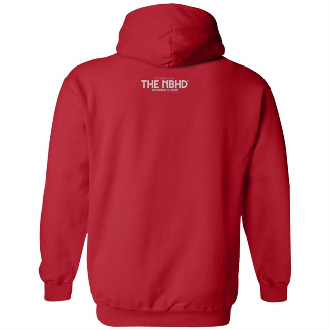 The NBHD Disco 3M Reflective Disco House T Shirt The NBHD Disco 3M Reflective Disco House T Shirt