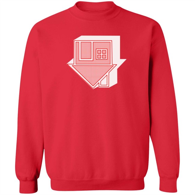 The NBHD Disco 3M Reflective Disco House T Shirt The NBHD Disco 3M Reflective Disco House T Shirt