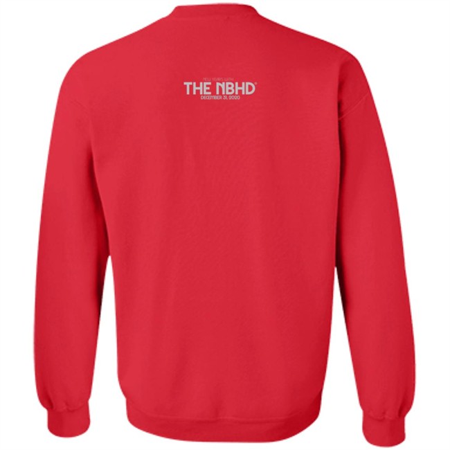 The NBHD Disco 3M Reflective Disco House T Shirt The NBHD Disco 3M Reflective Disco House T Shirt