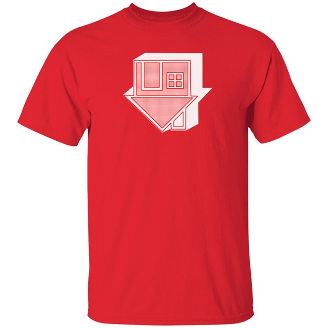 The NBHD Disco 3M Reflective Disco House T Shirt