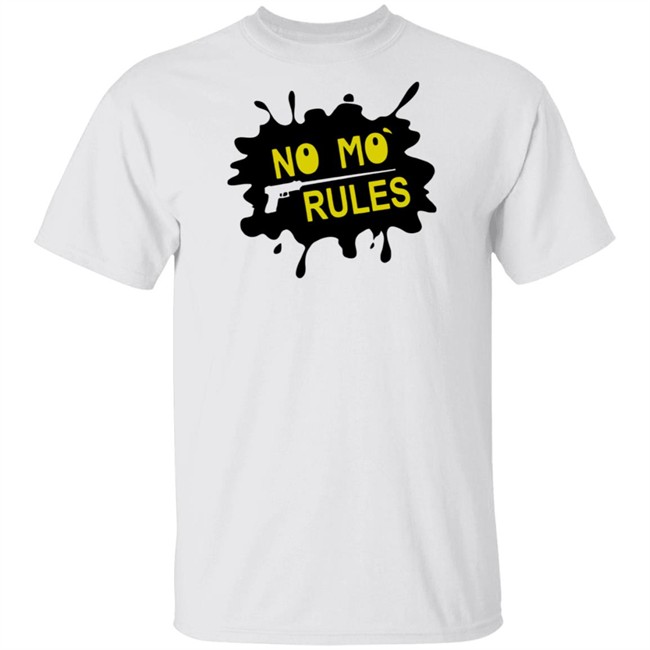 Persona 5 No Mo Rules T Shirt Persona 5 No Mo Rules T Shirt