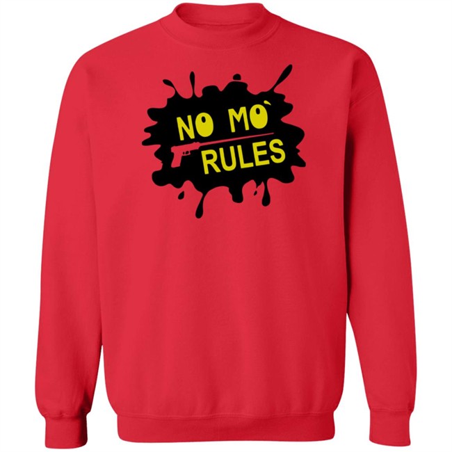 Persona 5 No Mo Rules T Shirt Persona 5 No Mo Rules T Shirt