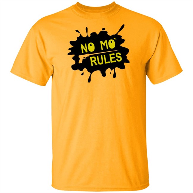 Persona 5 No Mo Rules T Shirt Persona 5 No Mo Rules T Shirt