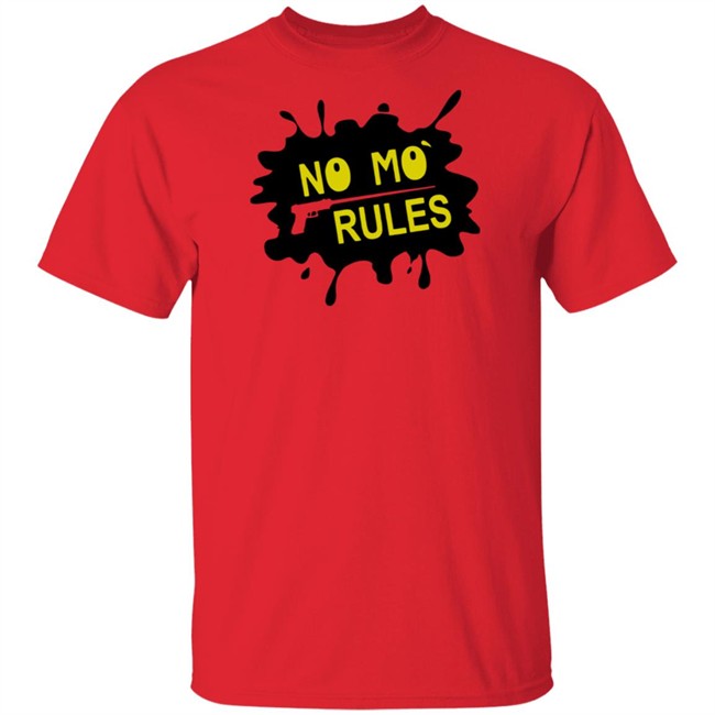 Persona 5 No Mo Rules T Shirt