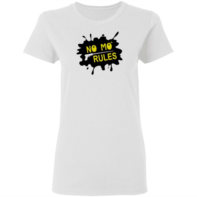 Persona 5 No Mo Rules T Shirt Persona 5 No Mo Rules T Shirt