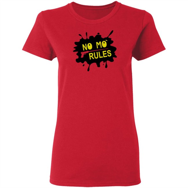 Persona 5 No Mo Rules T Shirt Persona 5 No Mo Rules T Shirt