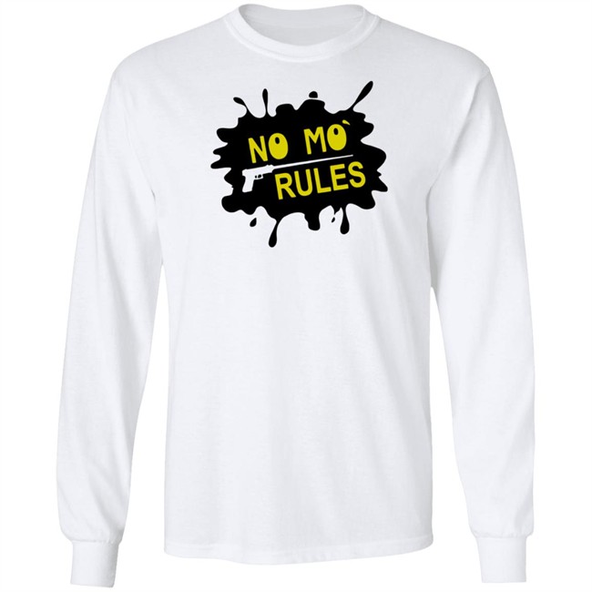 Persona 5 No Mo Rules T Shirt Persona 5 No Mo Rules T Shirt