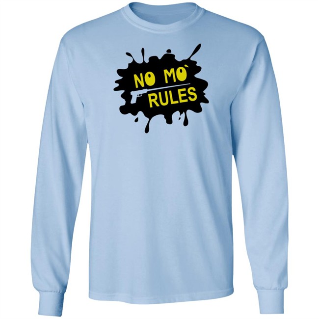 Persona 5 No Mo Rules T Shirt Persona 5 No Mo Rules T Shirt