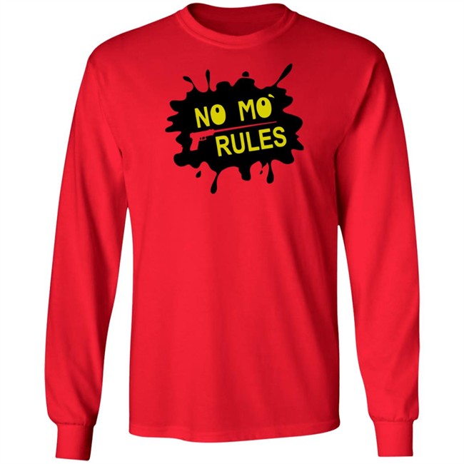 Persona 5 No Mo Rules T Shirt Persona 5 No Mo Rules T Shirt