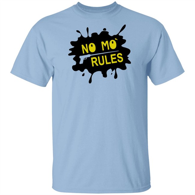 Persona 5 No Mo Rules T Shirt Persona 5 No Mo Rules T Shirt