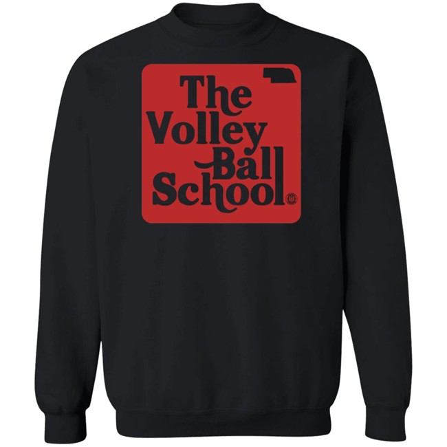Triple B The Volley Ball School Sweatshirt Triple B The Volley Ball School Sweatshirt
