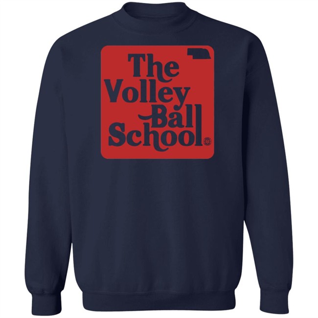 Triple B The Volley Ball School Sweatshirt Triple B The Volley Ball School Sweatshirt