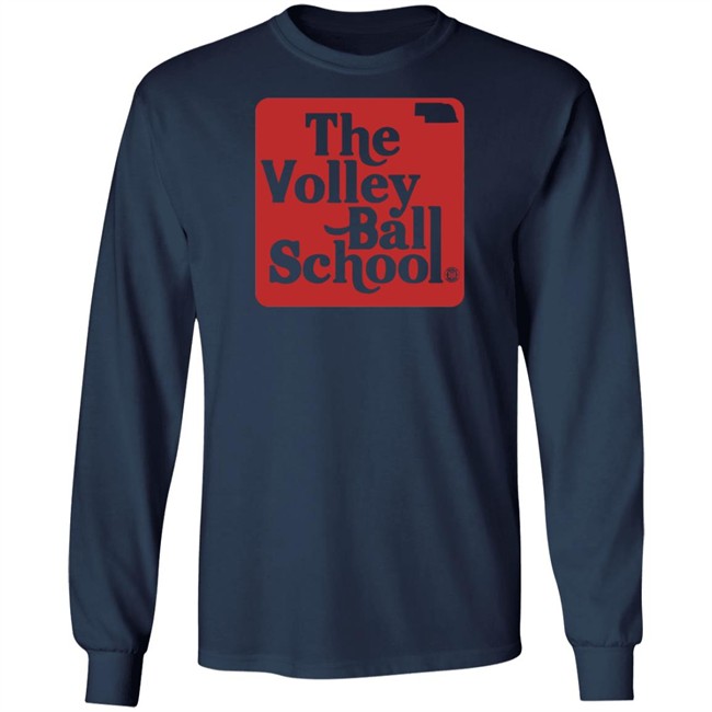 Triple B The Volley Ball School Sweatshirt Triple B The Volley Ball School Sweatshirt