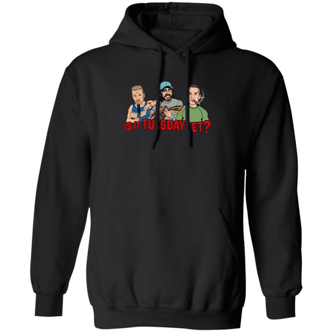 Pat Mcafee Show Merch Is It Tuesday Yet T Shirt Pat Mcafee Show Merch Is It Tuesday Yet T Shirt