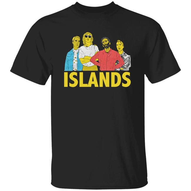Royal Mountain Records Merch Islands Islomania T Shirt