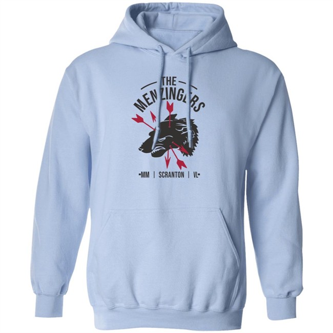The Menzingers Merch Dog Arrows Charcoal Shirt The Menzingers Merch Dog Arrows Charcoal Shirt
