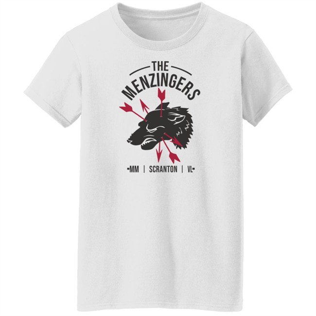 The Menzingers Merch Dog Arrows Charcoal Shirt The Menzingers Merch Dog Arrows Charcoal Shirt