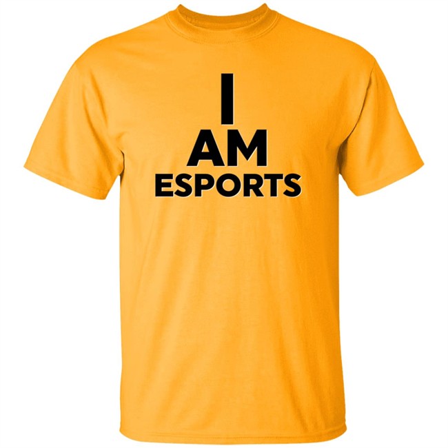 I Am Esports Shirt Jake Lucky