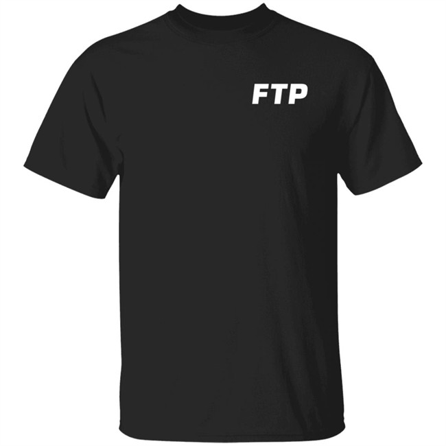 Ftp Merch FTP Overdyed Logo Shirt