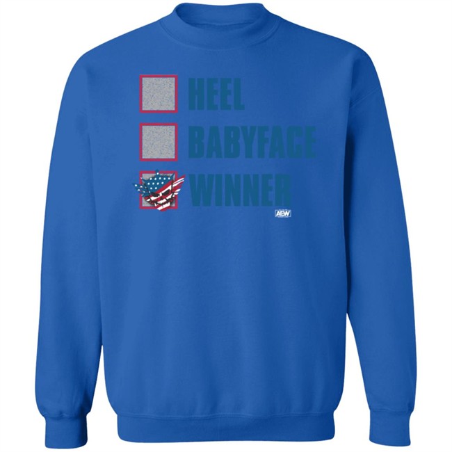 Shop AEW Cody Rhodes Hell Babyface Winner 2177 Shirt Shop AEW Cody Rhodes Hell Babyface Winner 2177 Shirt